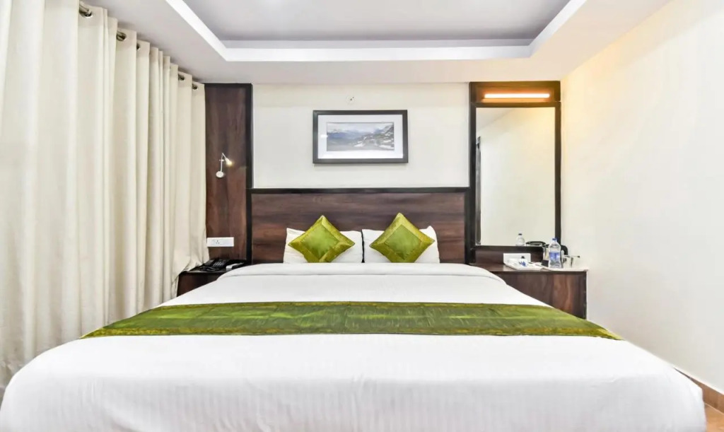 Treebo Maharaja, Near Mall Road