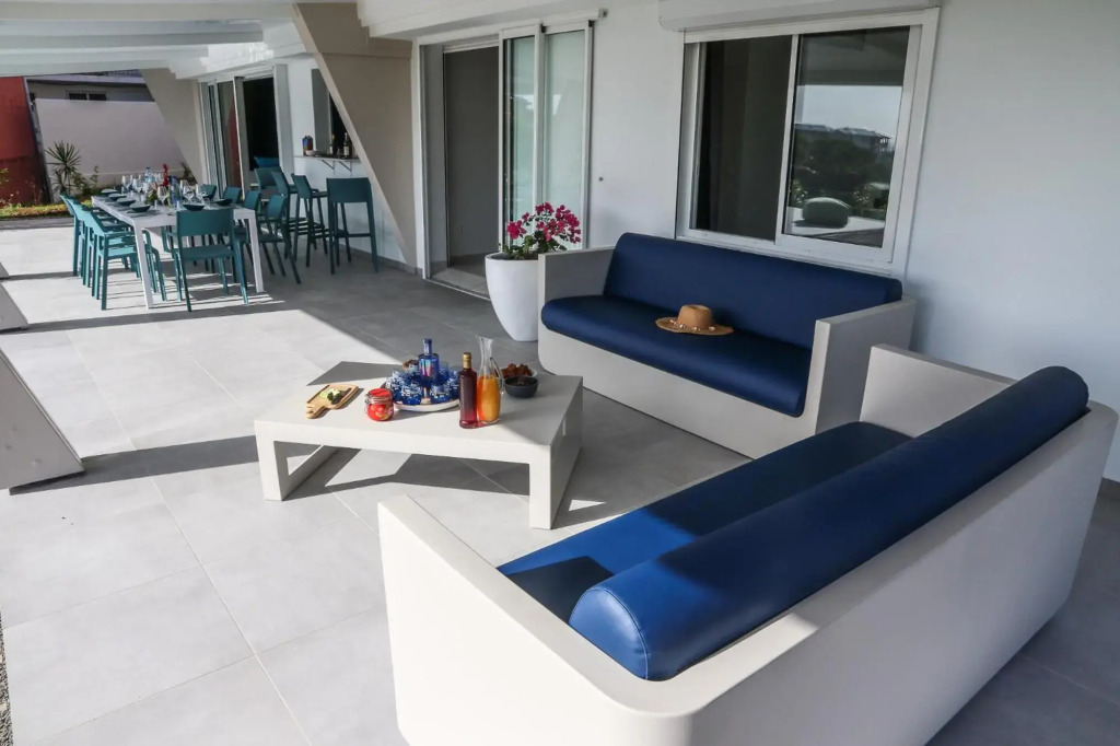 Villa avec piscine et vue mer exceptionnelle