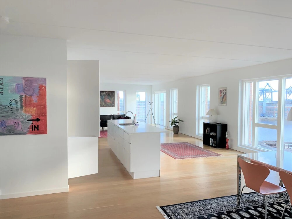 Bright 2-bedroom Apartment in Copenhagen Nordhavn With a Fantastic View