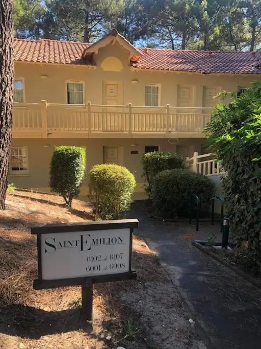 Appartement en résidence de vacances