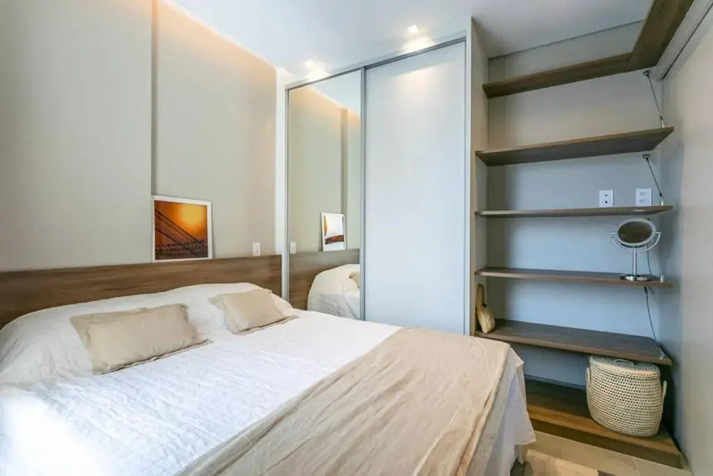Apartamento de 1 dormitório no coração de pinheiros