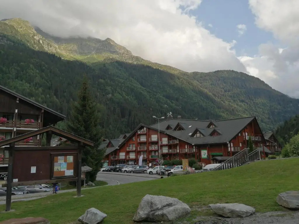 Studio Les Contamines Montjoie - Les Combettes - Le hameau du Lay