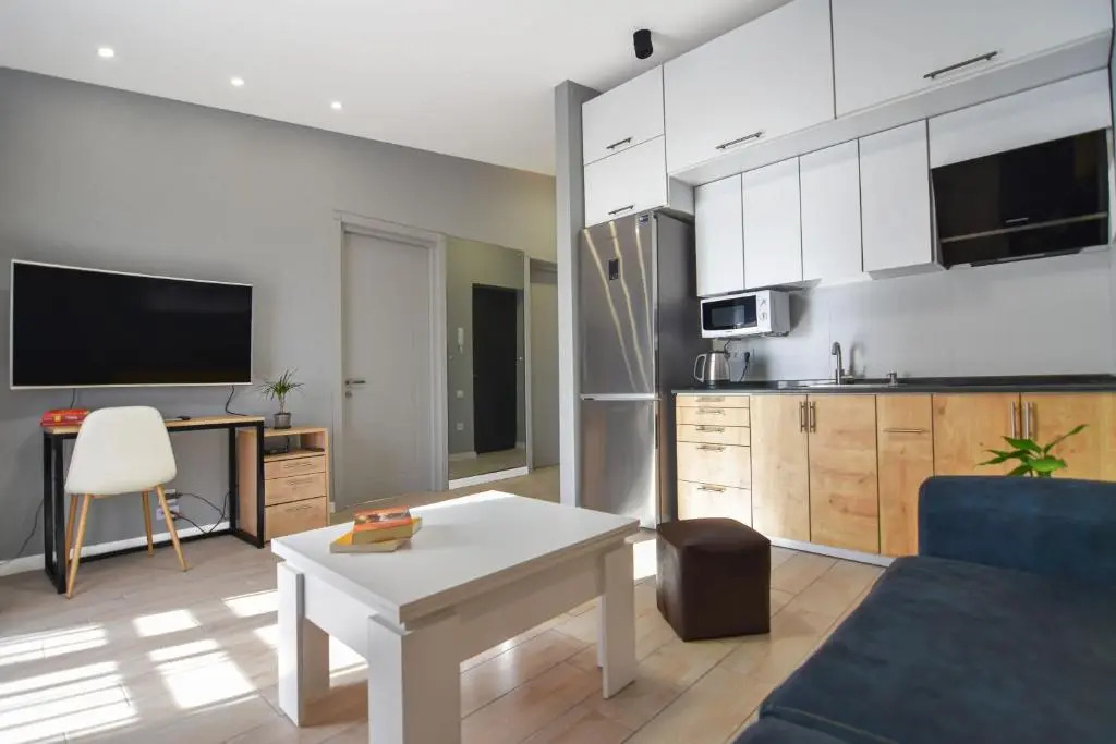 Flat near metro