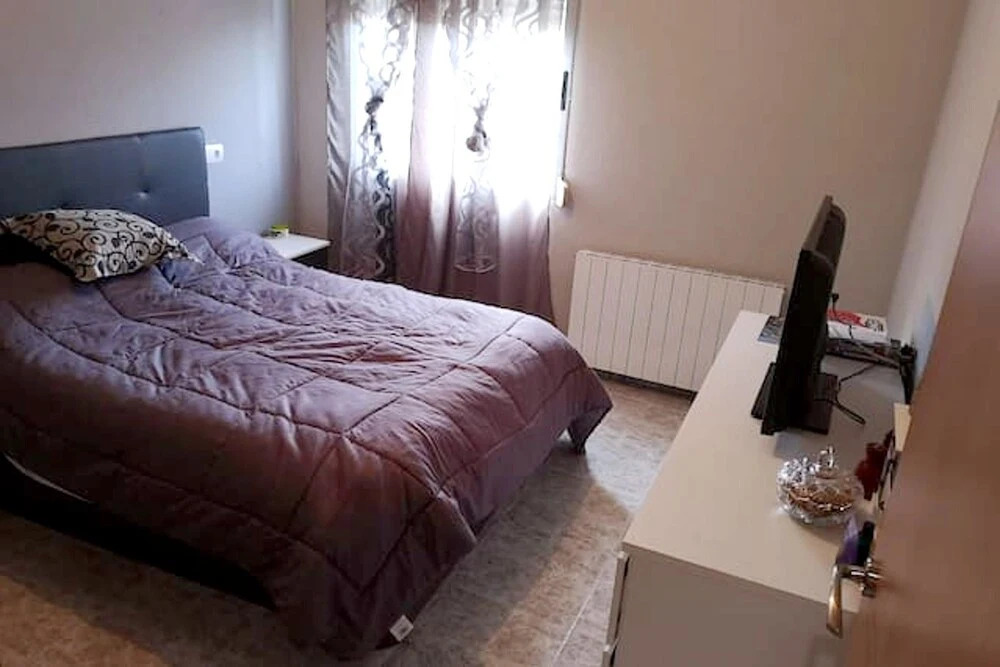 Apartment With 2 Bedrooms in Barbastro, With Wonderful Mountain View and Wifi