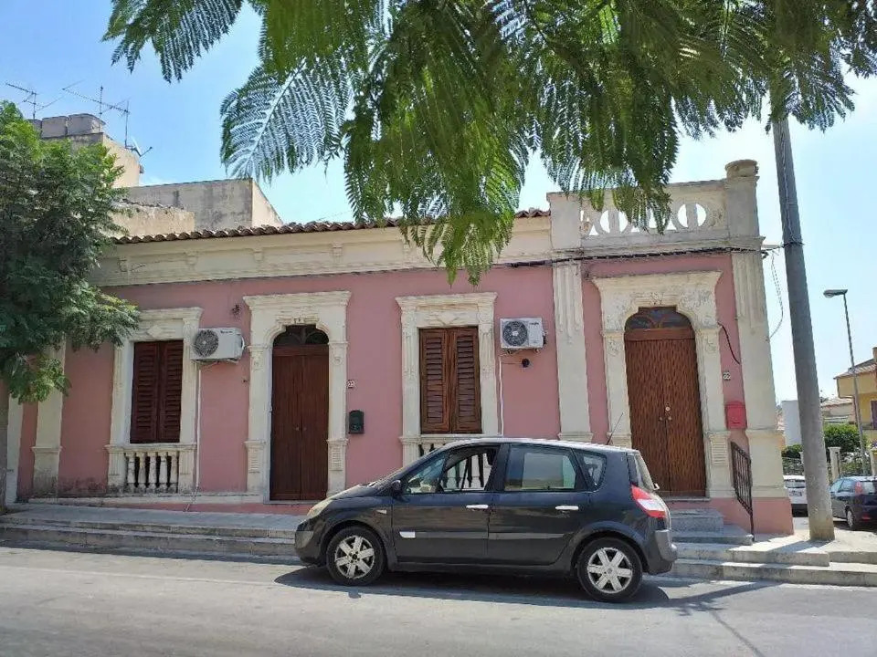 Pink liberty house