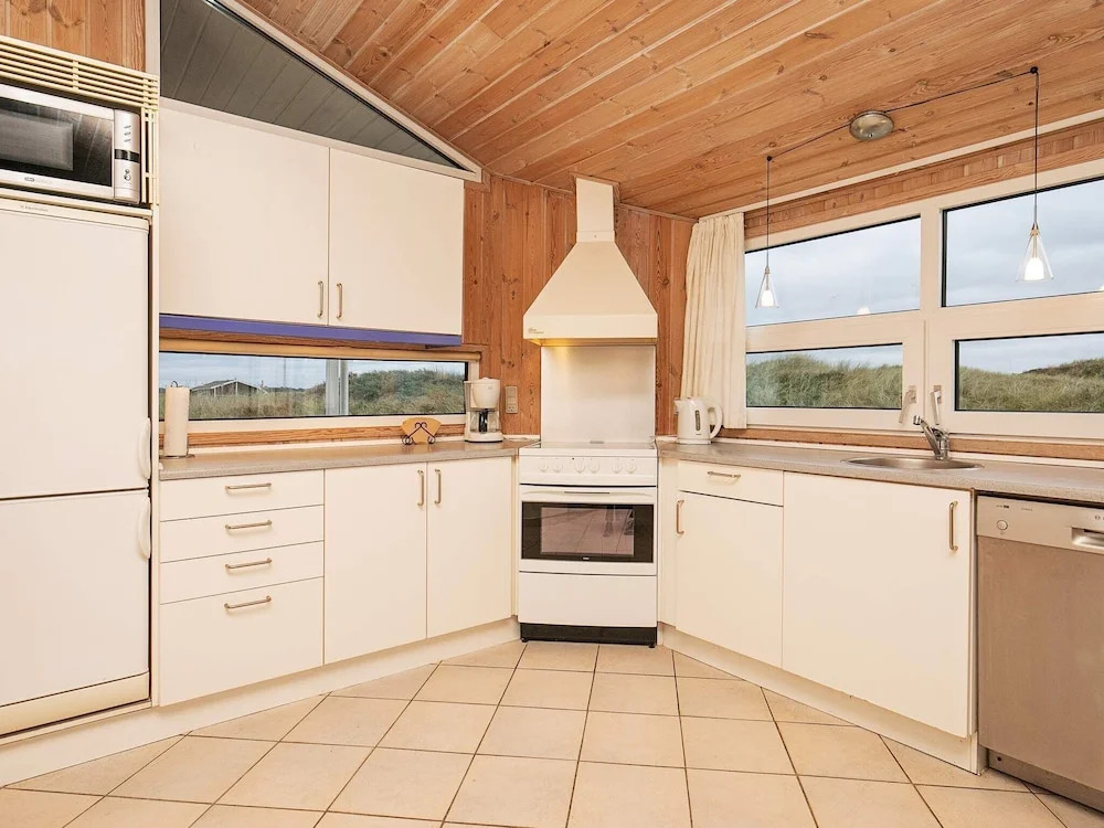 Serene Holiday Home in Hirtshals With Sauna