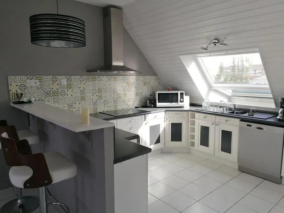 Superbe Loft 90m² Proche Parc Expo Nantes (6p)