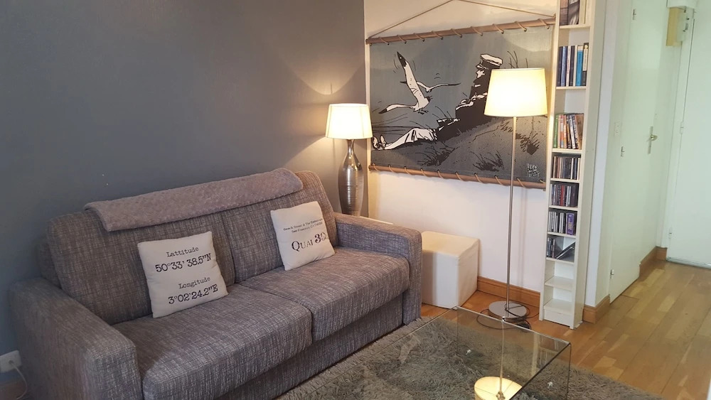 Charmant studio sur le Port de Vannes
