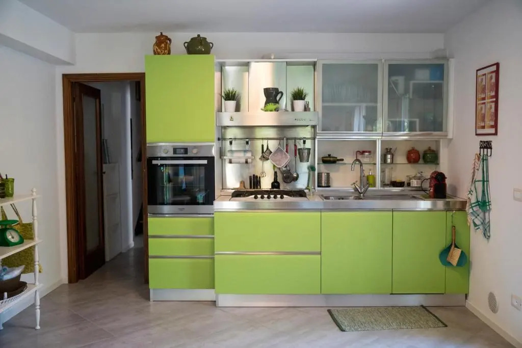 N228 - Numana, quadrilocale ristrutturato con giardino