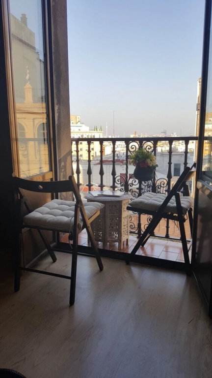 Apartment With 3 Bedrooms in Sevilla, With Wonderful City View, Furnis