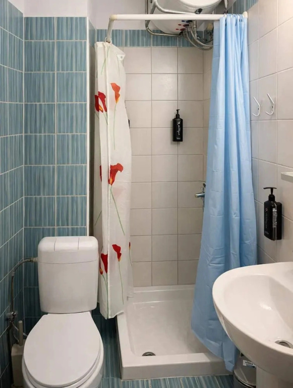 Bright Studio w Balcony - Near Thessaloniki Center