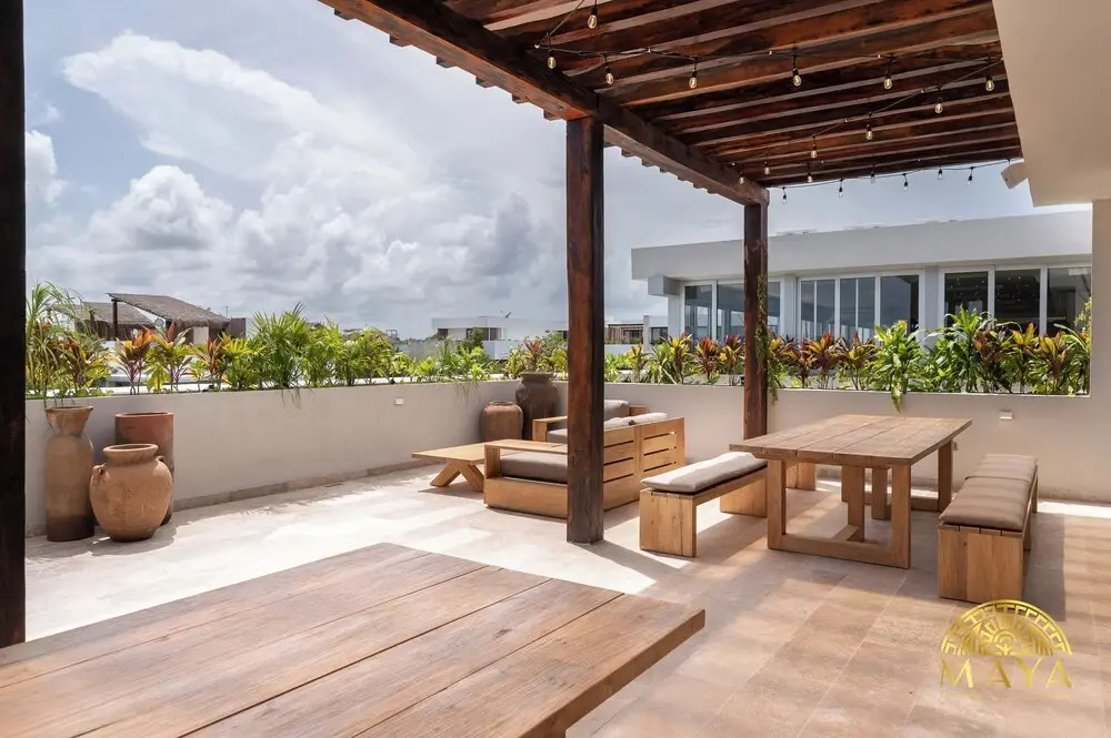 NHOA 311C Lux 1BR Pool View Aldea Zama