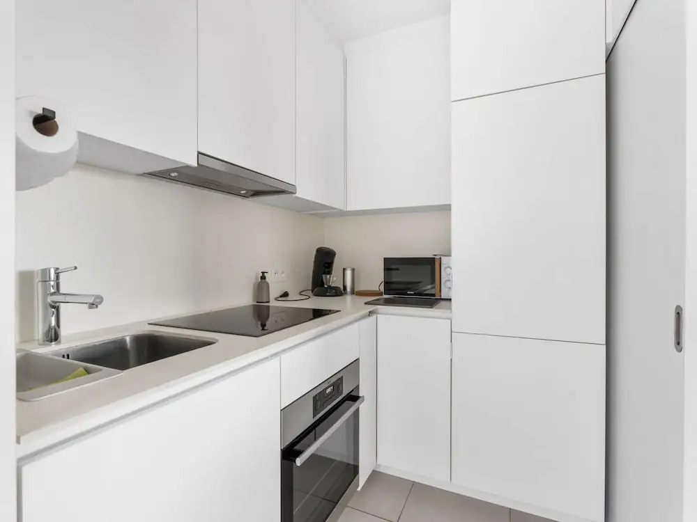 Apartment Near Train Station