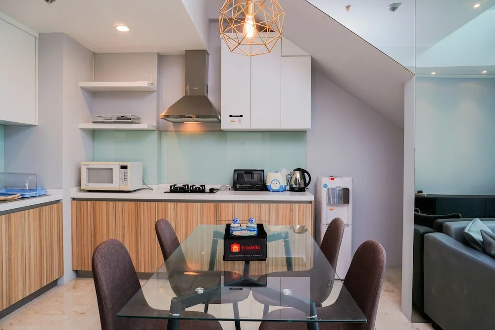 Luxury and Deluxe 2BR @ Satu8 Apartment