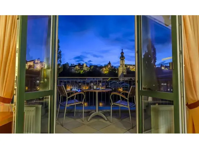 Hotel Burgblick, bei Burghausen