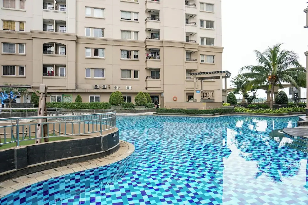 Modern And Spacious Studio Marina Ancol Apartment