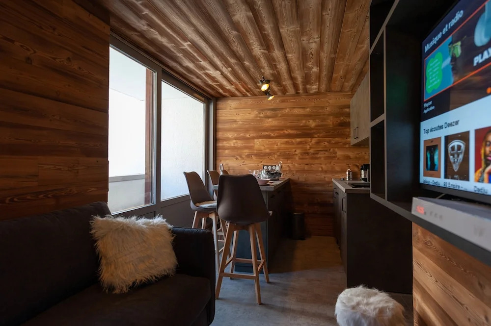 Appt Au Coeur de Val Thorens #1, Emplacement Idéal