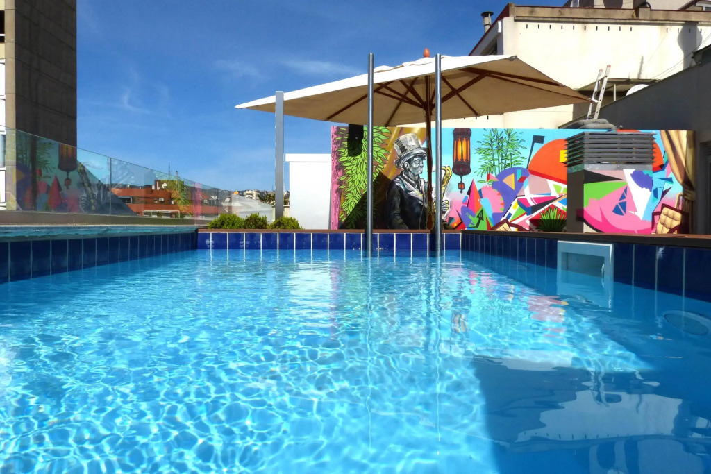 Отель Sercotel Amister Art