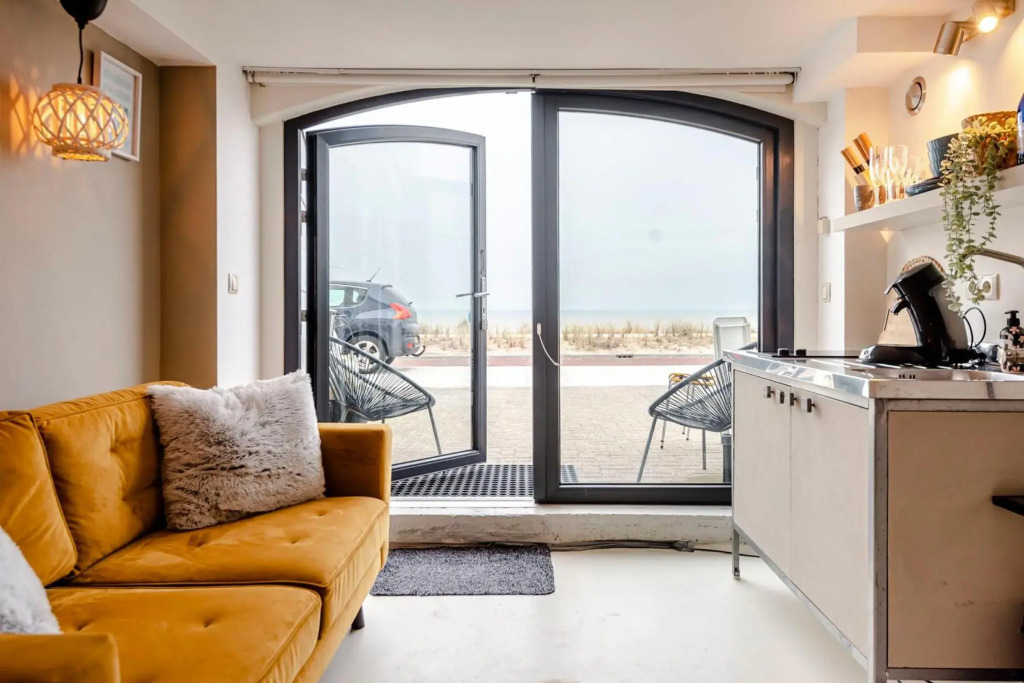 View with a room