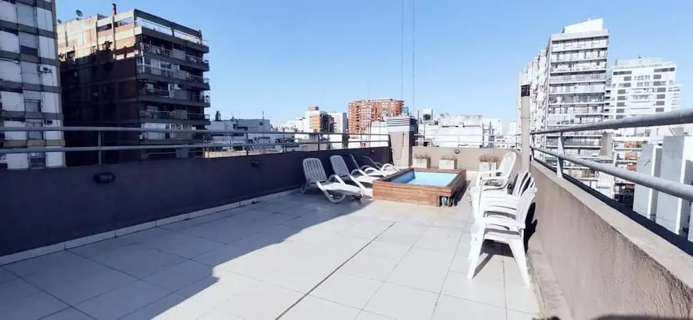 One-bedroom Apartment in Palermo, Near Plaza Italia Rural