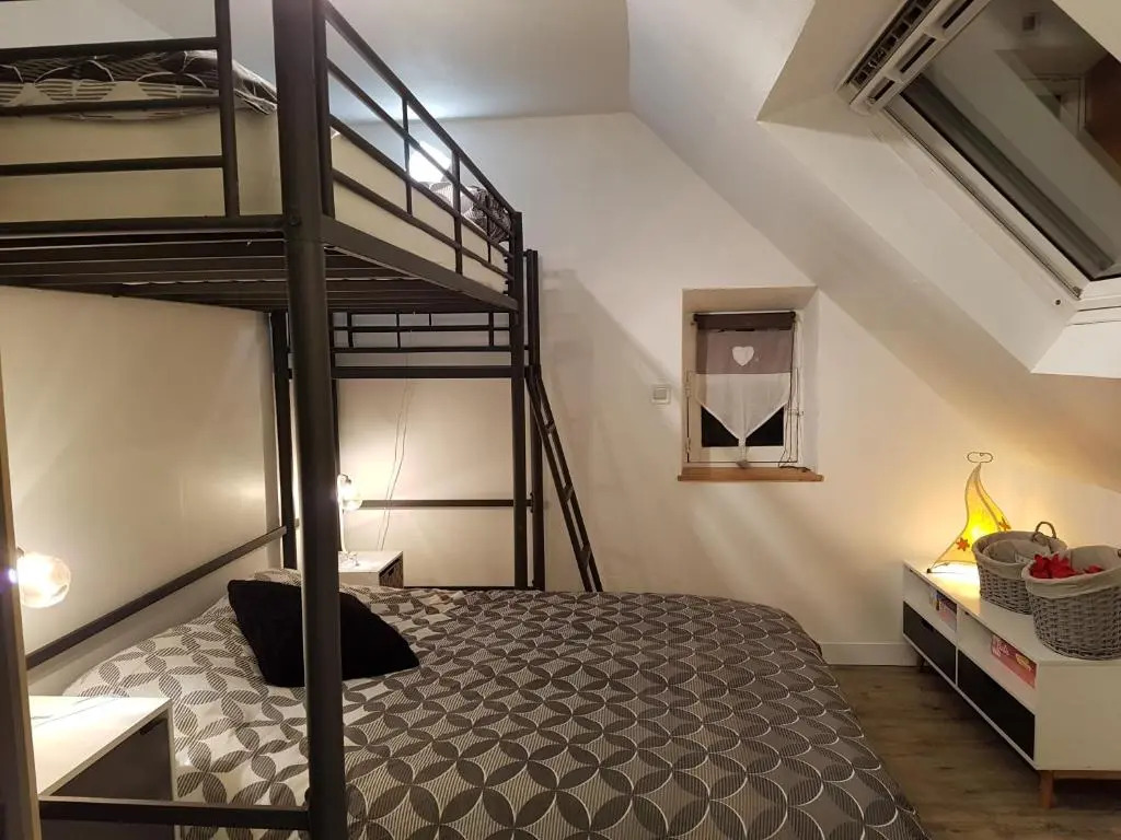 LES COQUILLAGES, 2 salles de bain, 2 chambres