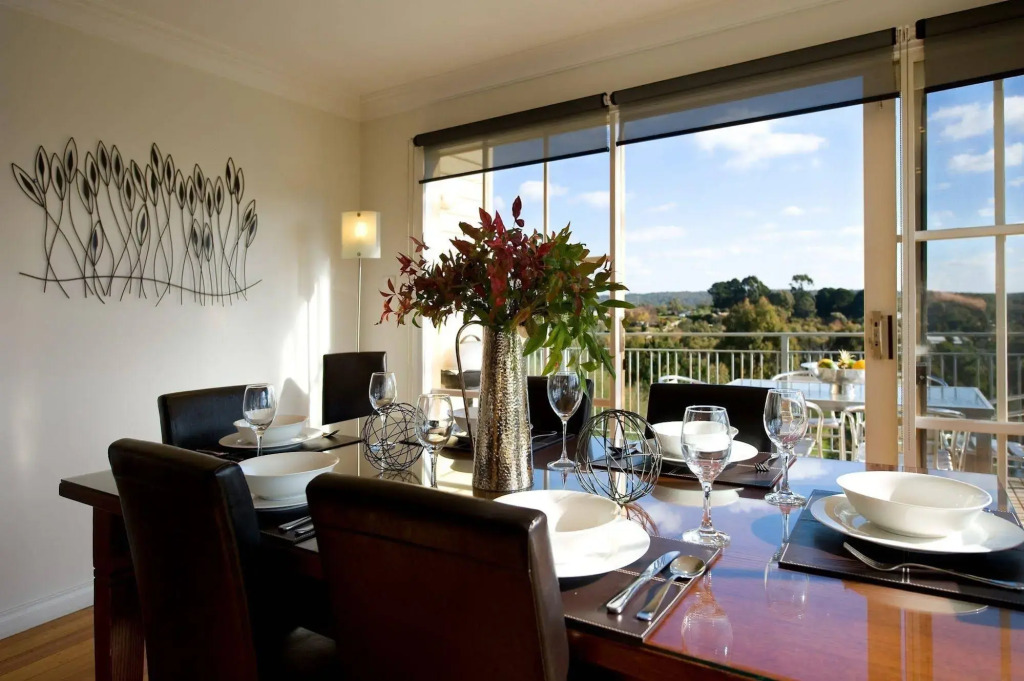 Churchills - outstanding views over Daylesford
