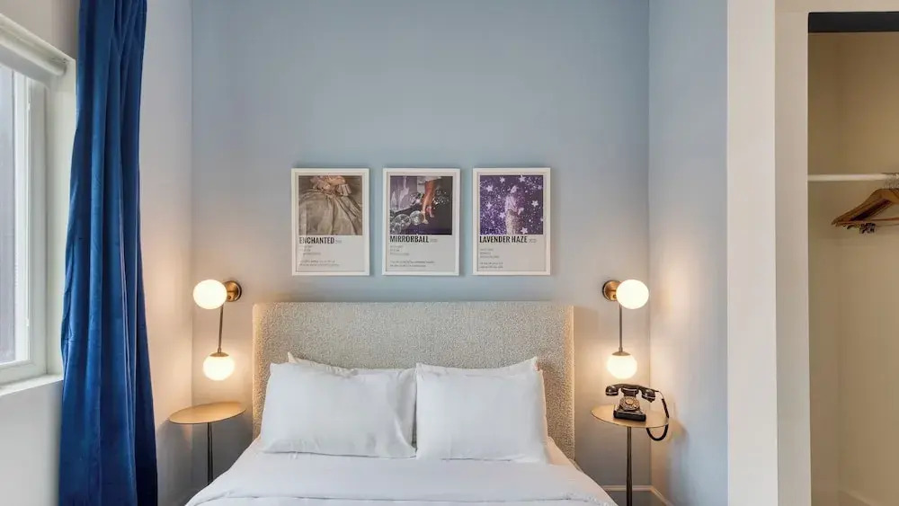Sleeps 44 4 Themed Lofts w/ Skyline Balconies, Neon Backdrops & Glam Kitchensperfect for Nashville Group Stays The Swift Retreat by Avantstay