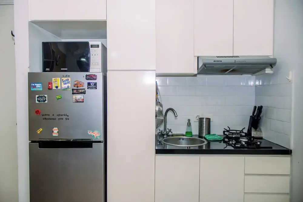 Cozy And Comfort 1Br With Walk In Closet At Pakubuwono Terrace Apartment