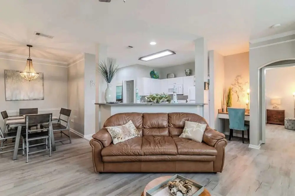 Legacy Villa 2604 - 2 bedroom 2 bath with garage in beachside neighborhood