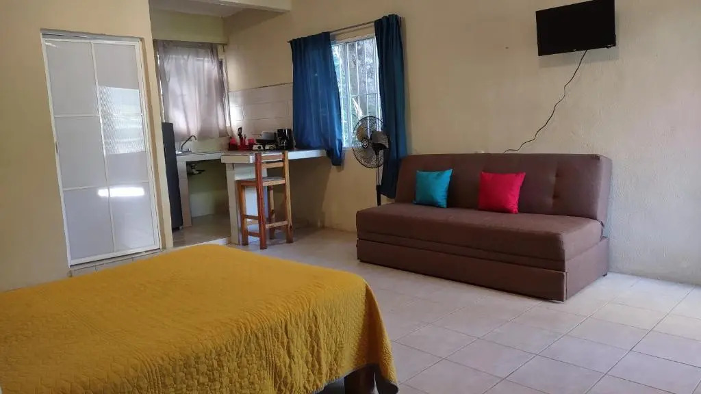 Estudio a 10 min de playa Mismaloya
