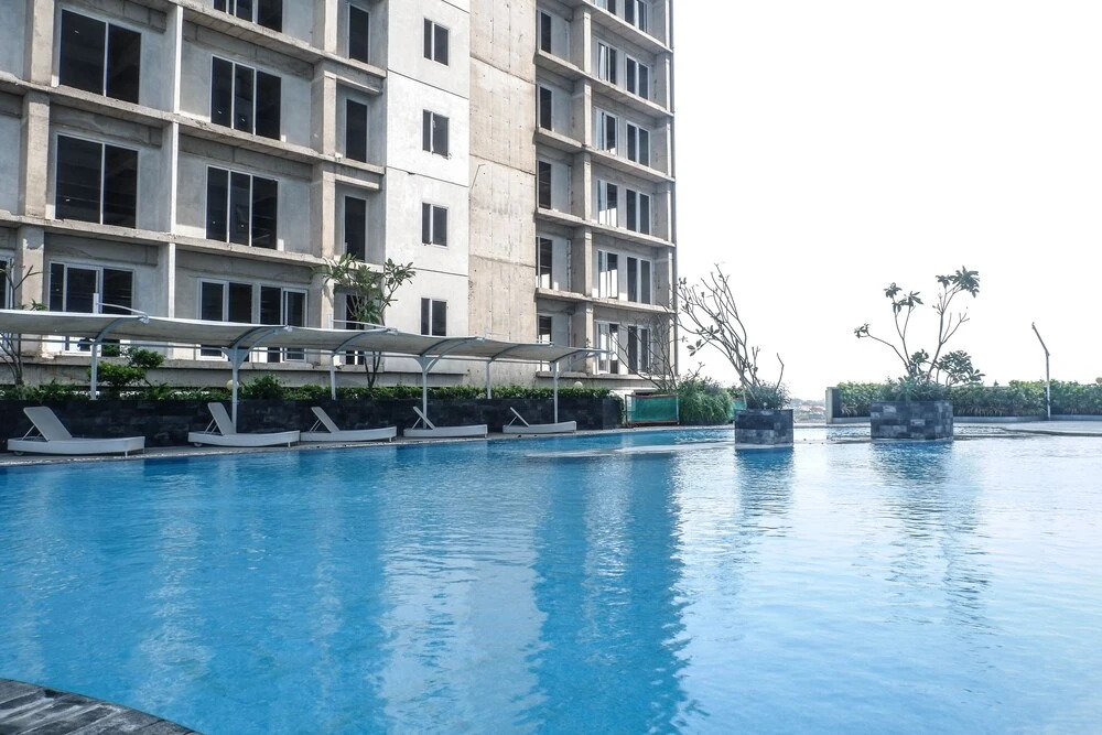 Restful and Dreamy 1BR Apartment at Tamansari Prospero