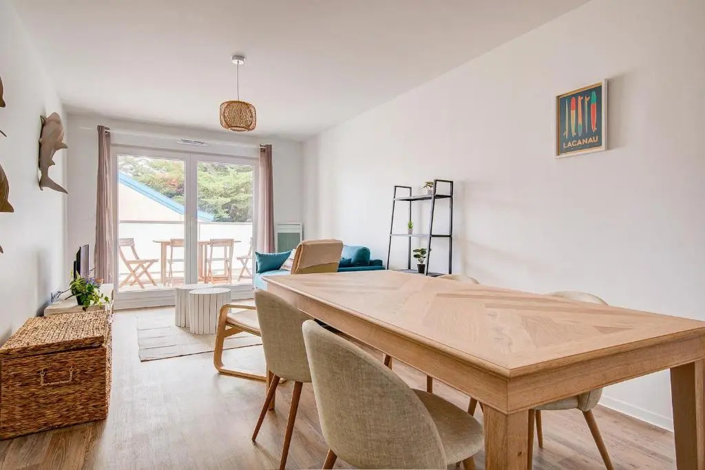Ressourcez vous dans ce bel appartement a Lacanau