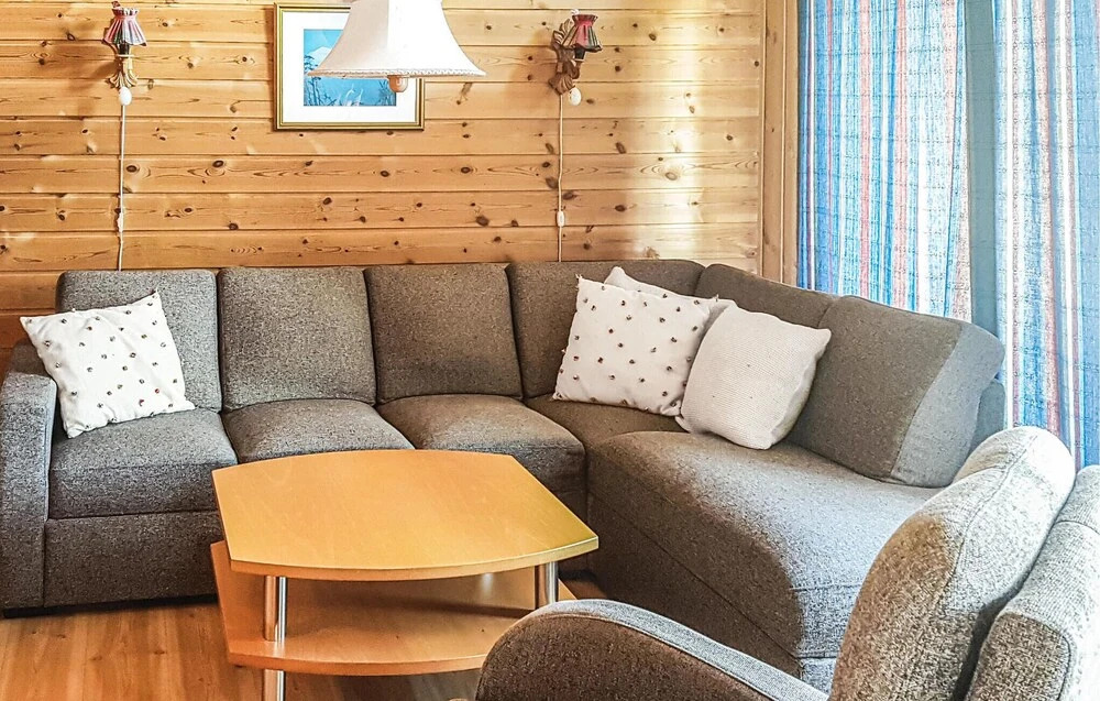 Nice Home In Øystese With Sauna