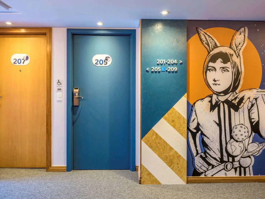 Hotel Euro Suite Curitiba Batel By Nacional Inn