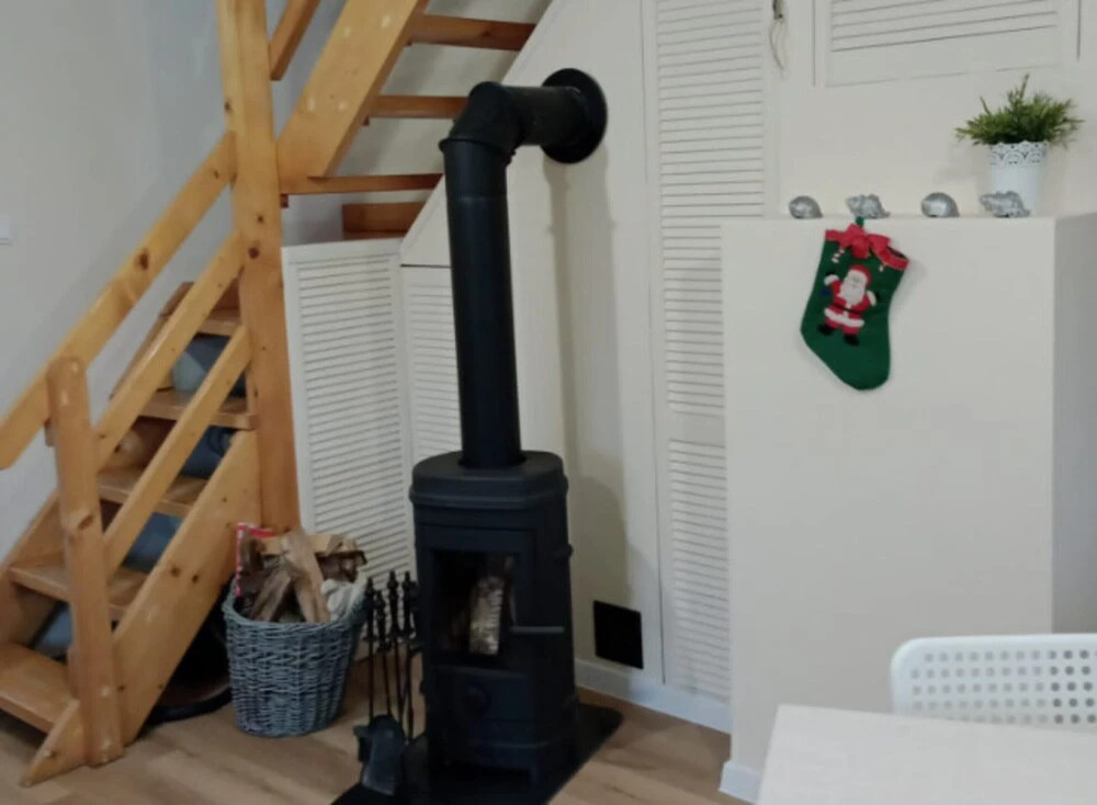 Year-round Holiday Home With Fireplace, 3 Bedrooms