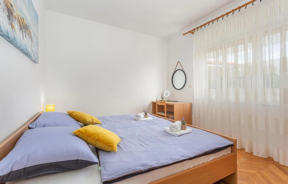 Nice Apartment in Pobri With Wifi and 1 Bedrooms