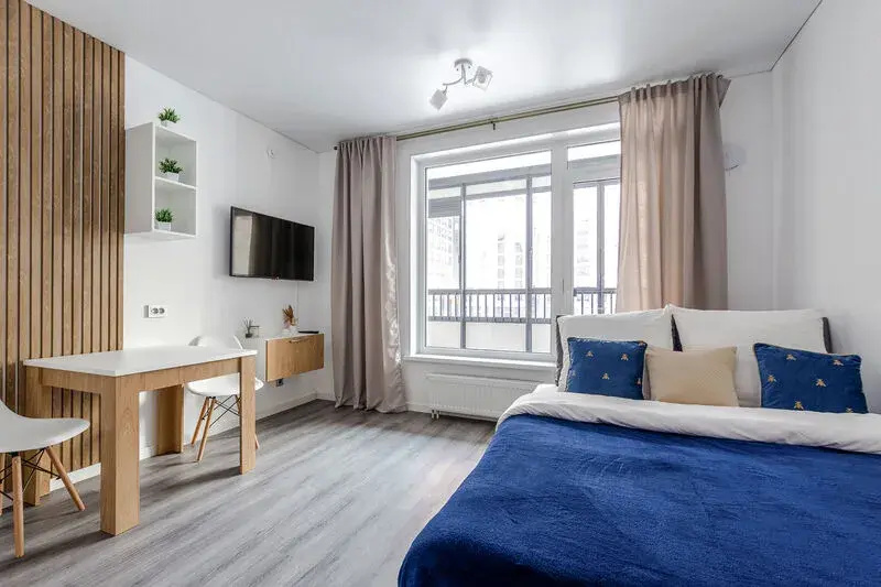 Да апарт на Дальневосточном проспекте, д. 19, корп. 1, кв. 307