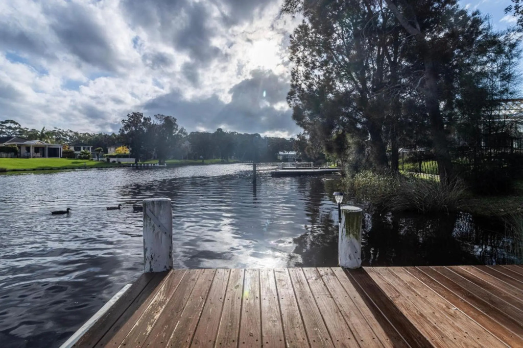 Waterfront on Plover