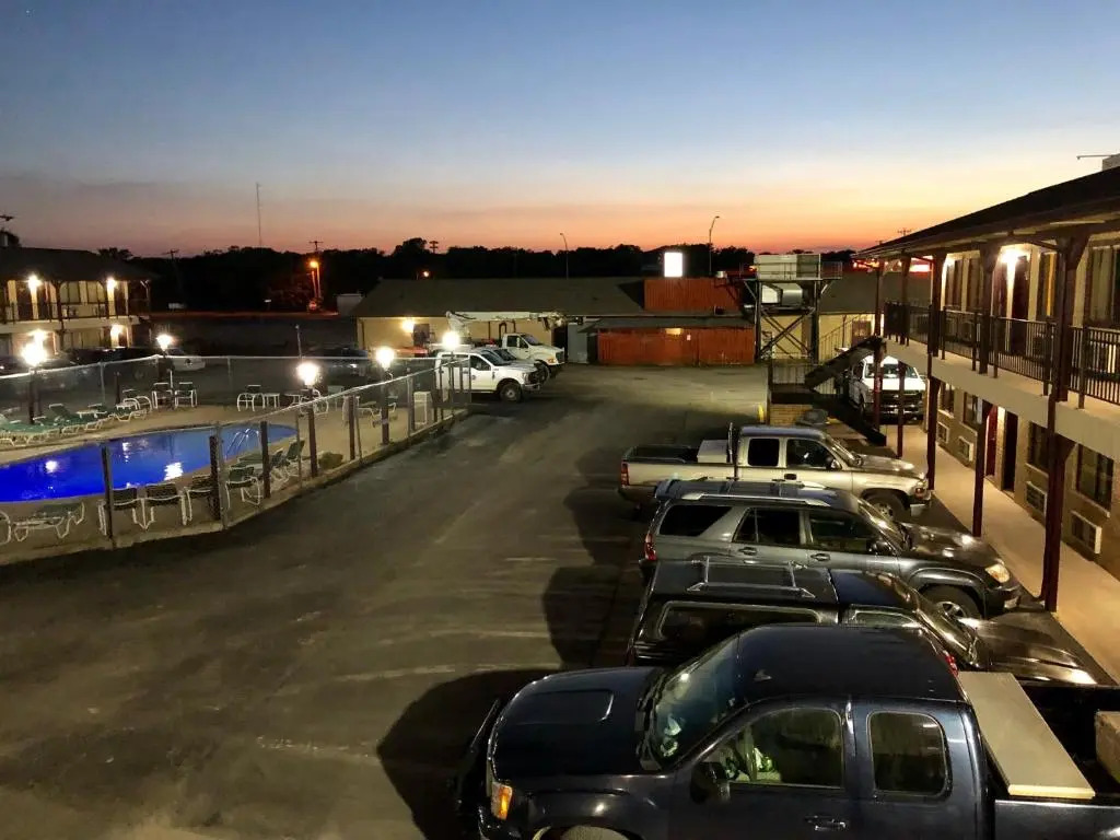 The inn at Mexia