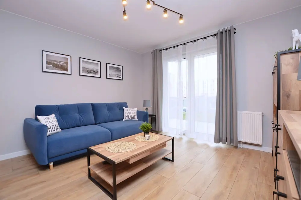 Nowoczesne Apartamenty 3city w Gdańsku z Parkingiem by Noclegi Renters