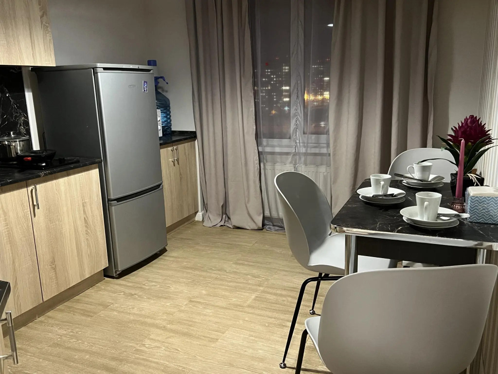 Malina Apartment (Малина Апартмент) на улице Липовой Рощи 2 корпус 1