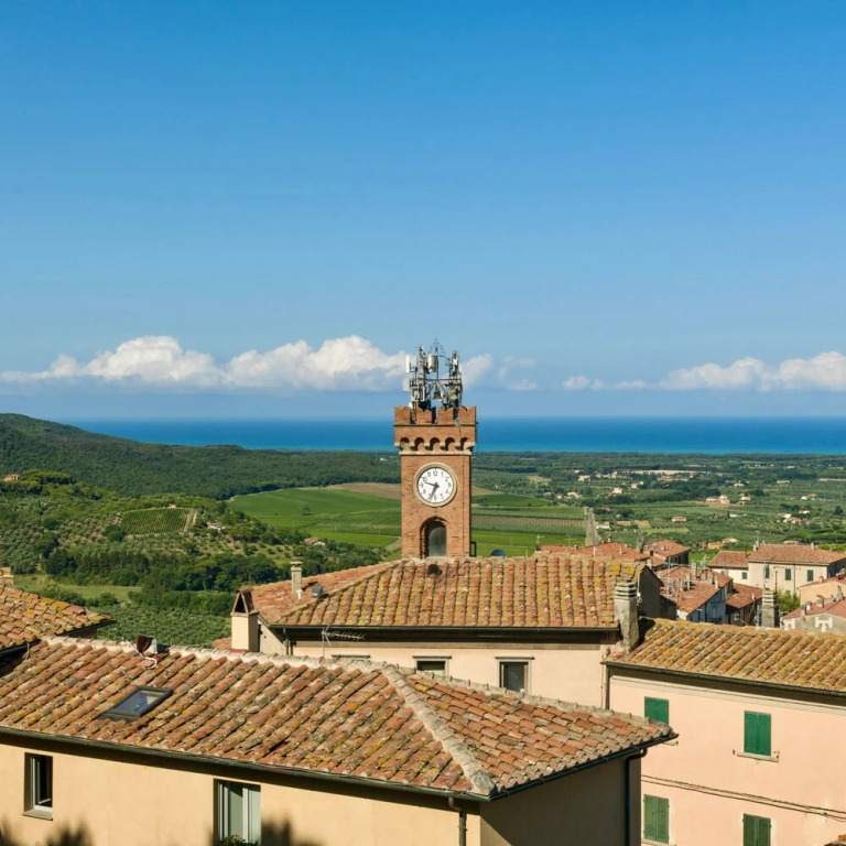 La Civetta - A Splendid 18th Century Farmhouse in Tuscany s Maremma