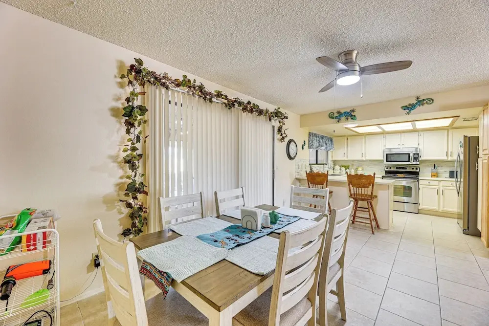 Pool Access + Private Backyard: Sunny Mesa Home