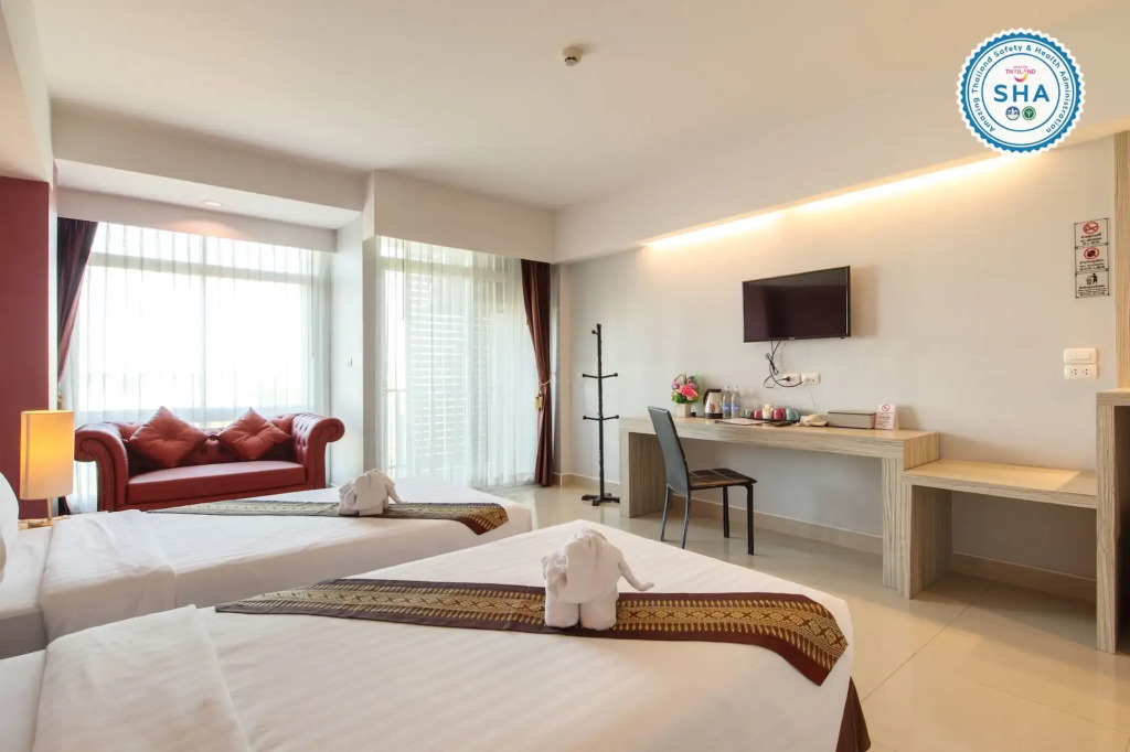 Tubtim Siam Suvarnabhumi Hotel