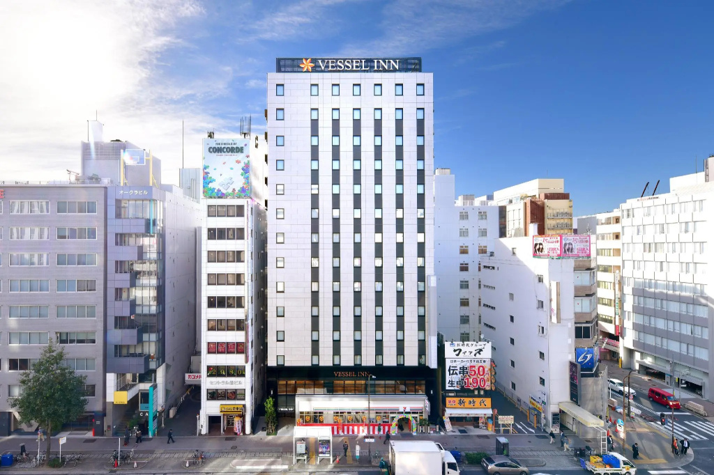 Vessel Inn Sakae Station