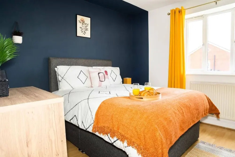 Lovely 2bedroom Home in Haydock With Free Parking