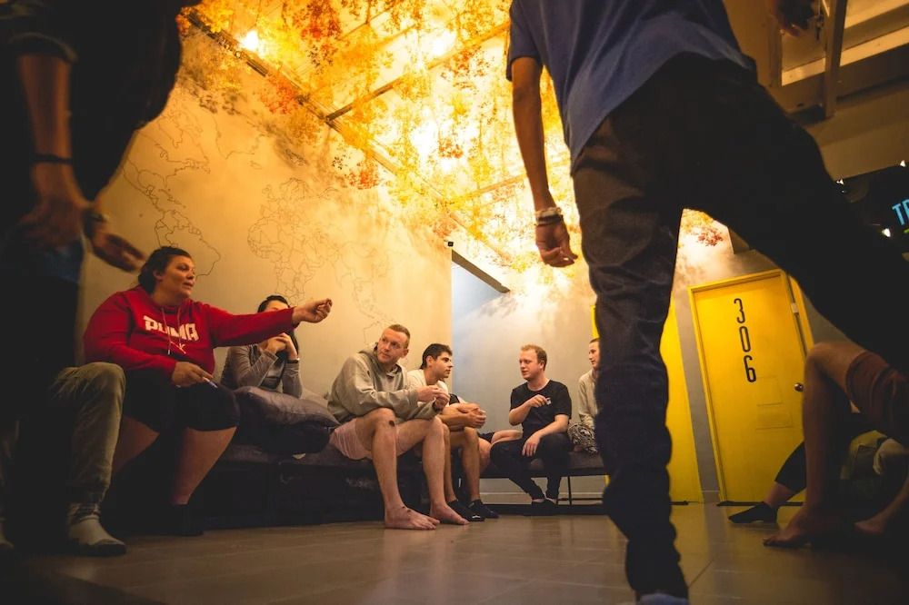 Traveller Bunker Hostel