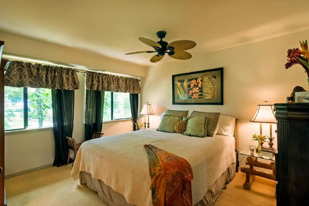 Alii Kai 8H-top floor corner, ocean view, pool, hot tub, BBQ, free parking