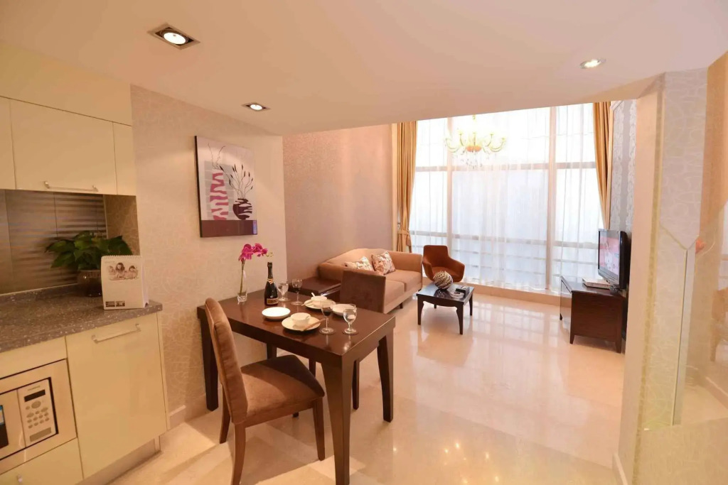 Keluowei International Serviced Apartment Guangzhou Sun-yet.memorial Branch