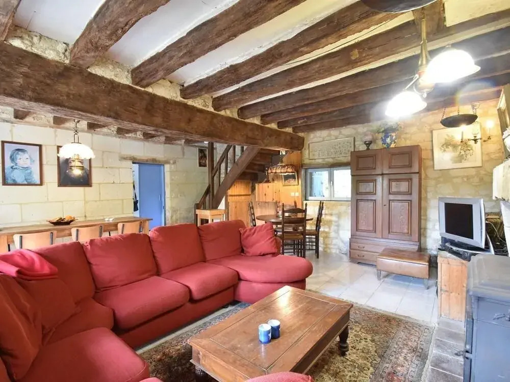Attractive Country House With Swimming Pool And Fire Place